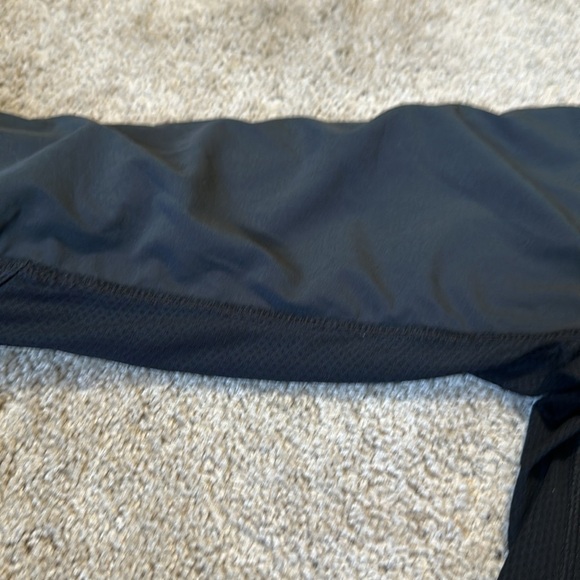 Nike Gray/Black Therma Fit Quarter Zip Pullover Medium - Picture 4 of 8